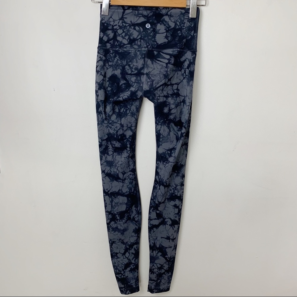 Lululemon Wunder Under Pant (Hi-Rise) (Shibori)